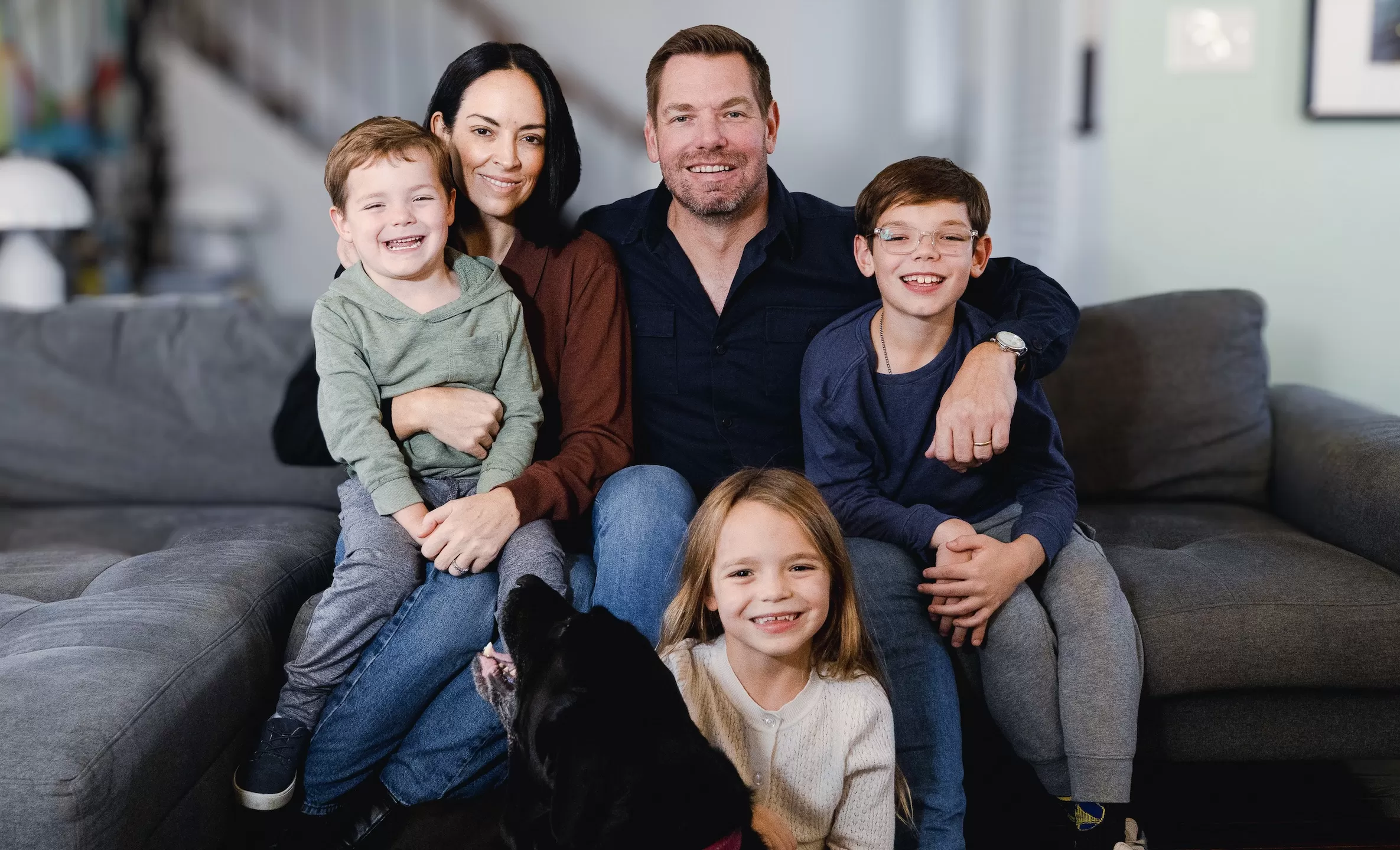 Swalwell Caught Paying His Wife with Campaign Cash for Child Care in 2026 California Governor’s Race