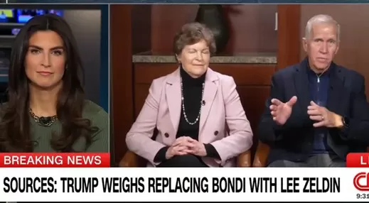 RINO Senator Thom Tillis Sparks Social Media Fury After Revealing His Red Line for the Next U.S. Attorney General (VIDEO)