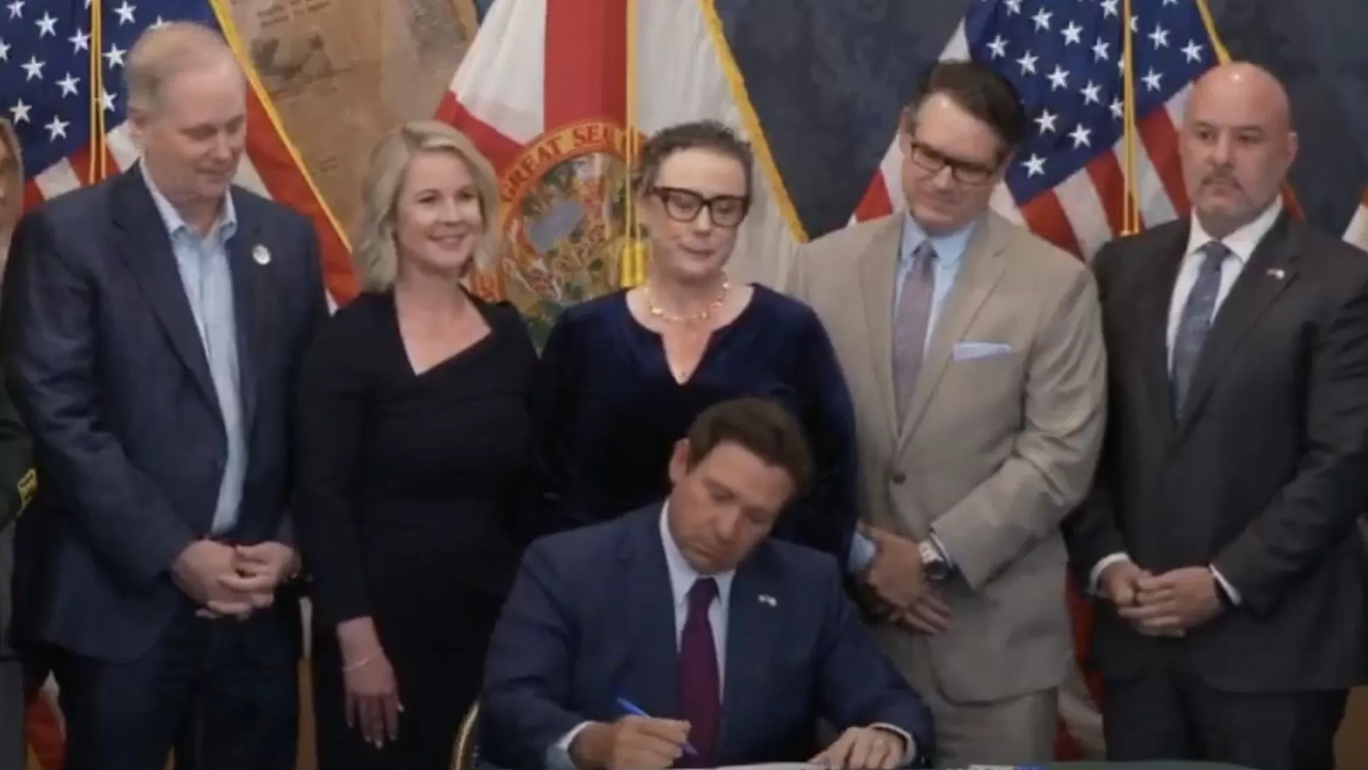 DeSantis Signs Florida Election Integrity Law Requiring Proof of Citizenship to Vote (VIDEO)