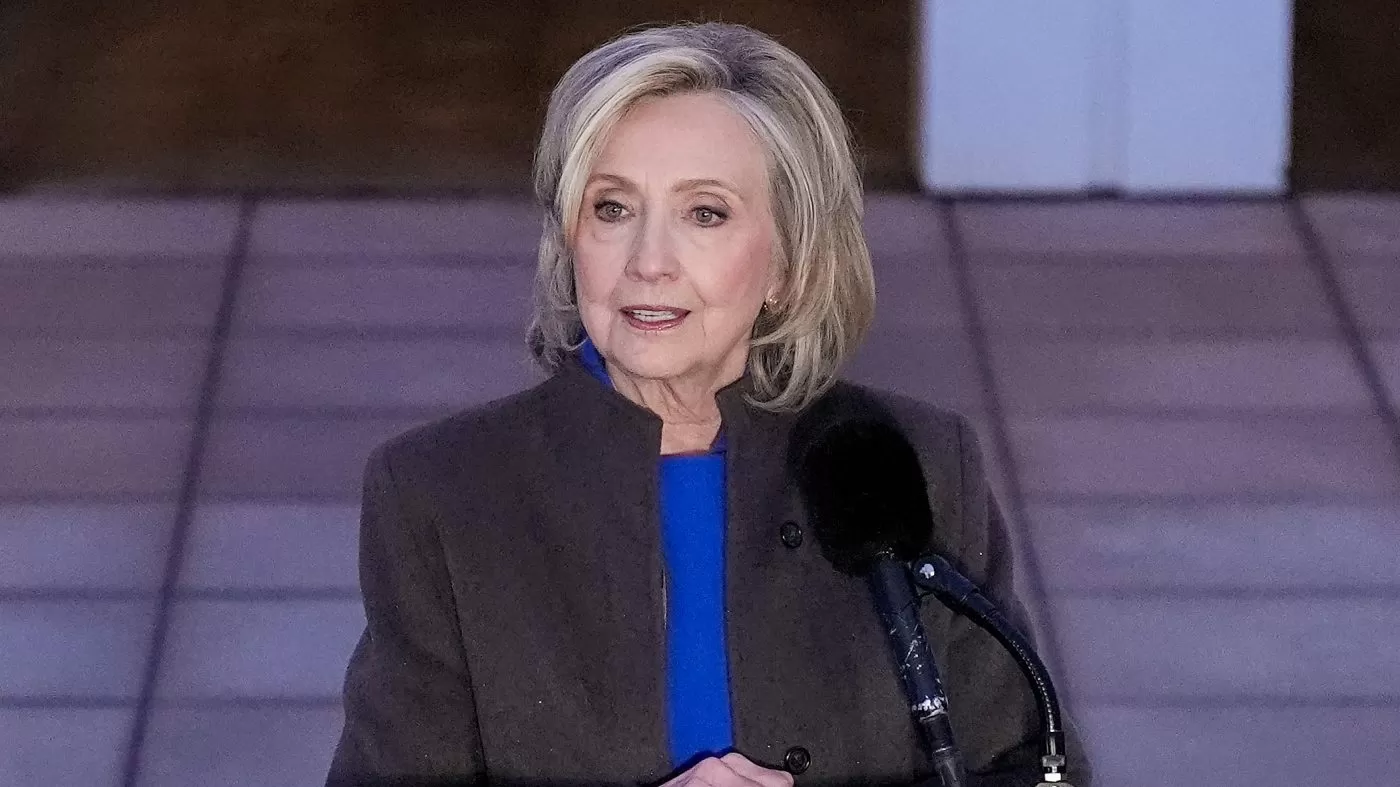 Hillary Clinton says Trump 'fully unhinged,' Vance-led Iran talks 'a joke'