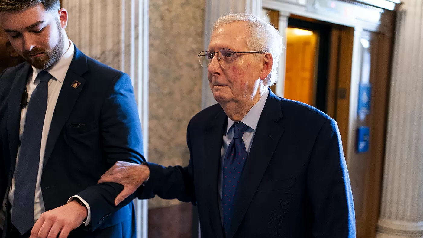 McConnell chides 'some' on right over failed campaigning for Orban in Hungary