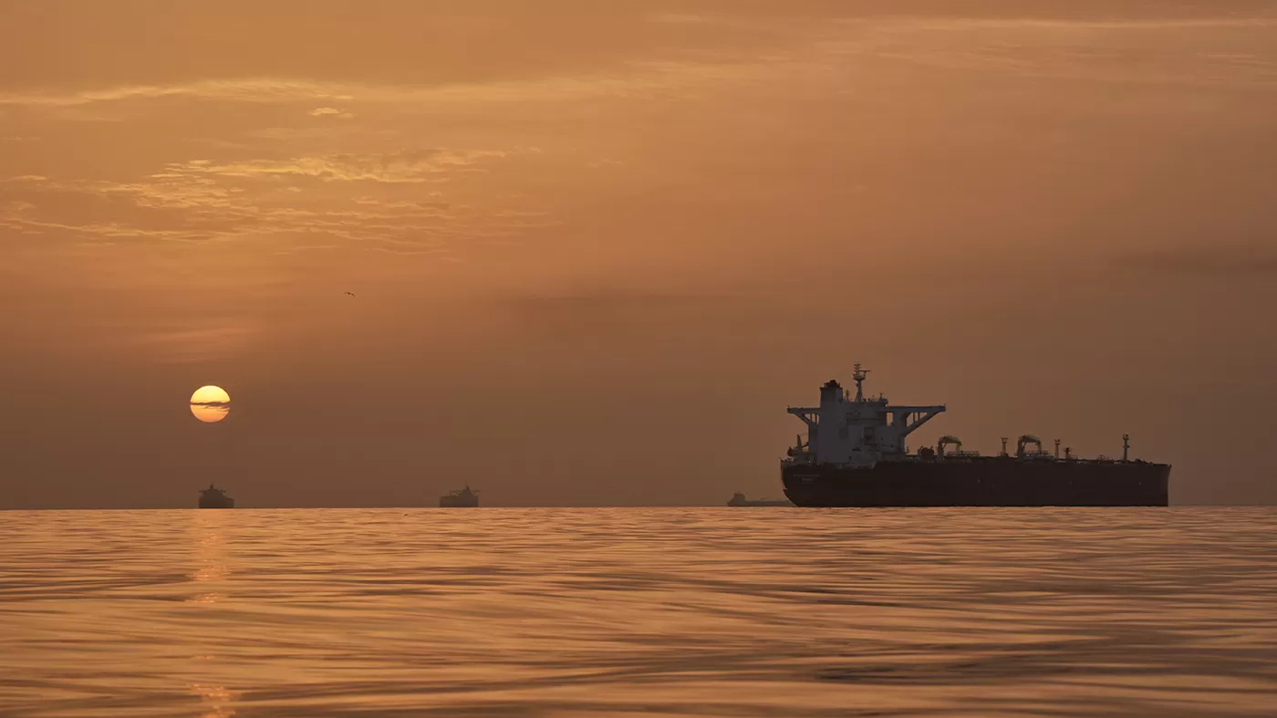 Distress call captures tanker crew coming under Iranian fire
