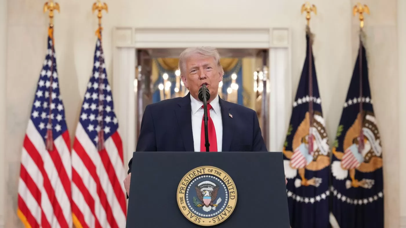 Trump: US will return Iran 'back to the stone ages' if there's no deal in coming weeks