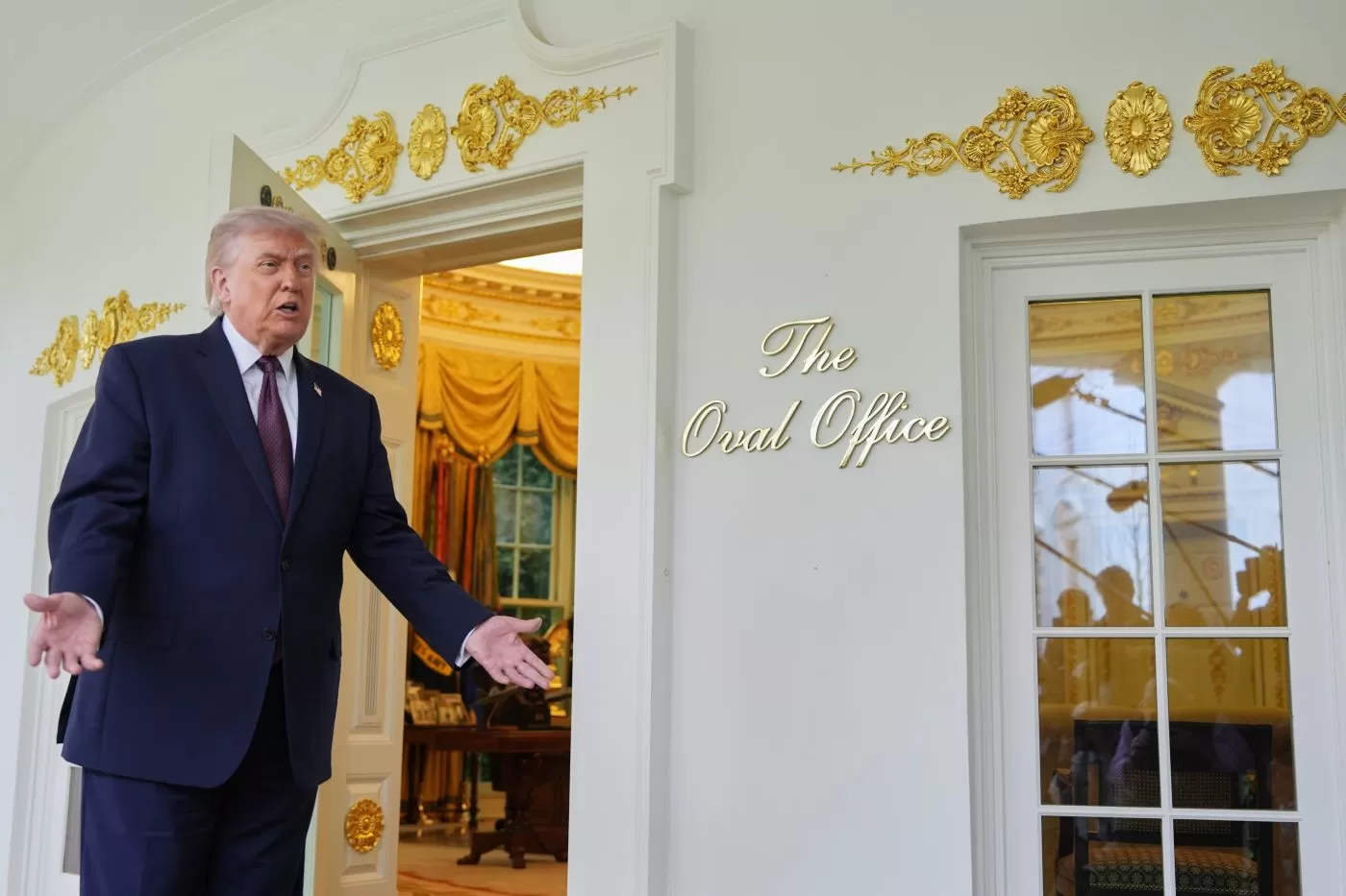 Trump posts AI image of being embraced by Jesus Christ amid criticism for other religious posts