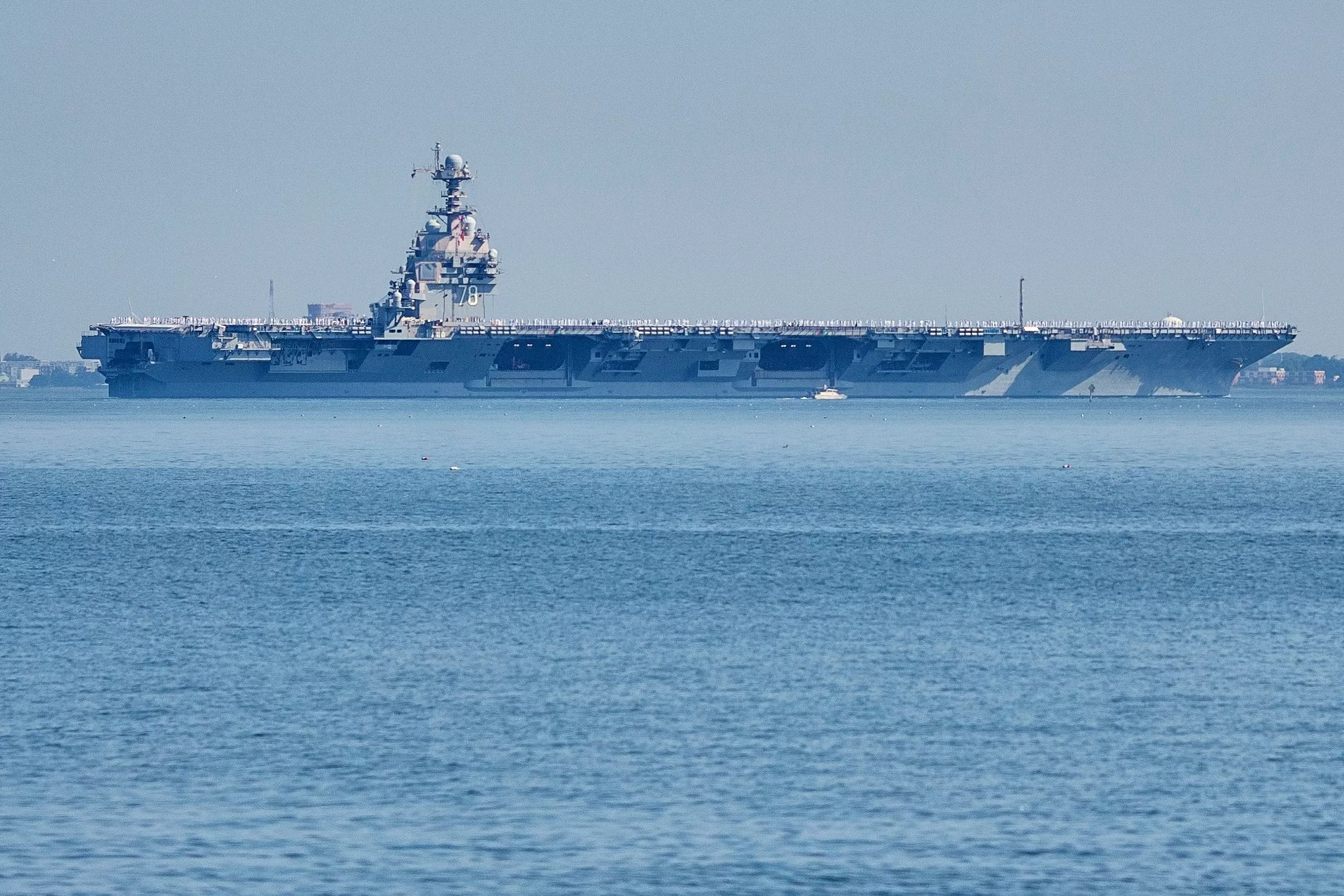 3 carriers operating in Middle East for first time in decades