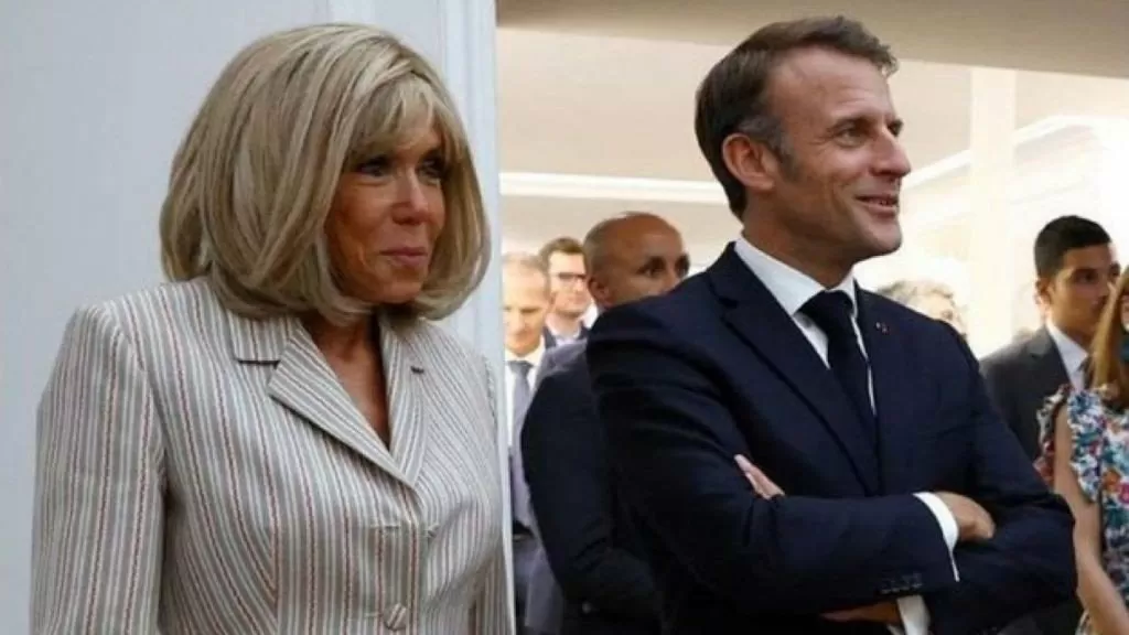 “Neither Elegant nor Up to Standard” – French President Emmanuel Macron Whines About Trump Saying His Wife “Treats Him Extremely Badly” (VIDEO)