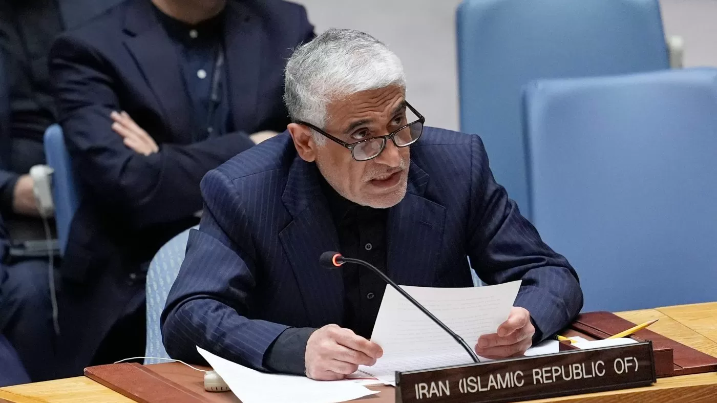 Iran's UN envoy says Tehran open to 'genuine' talks, rejects temporary ceasefire