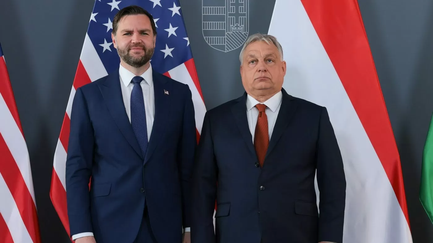 Vance blasts EU, lauds Orbán in Budapest