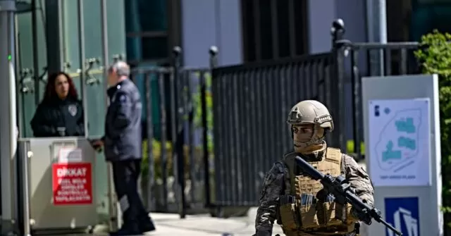 Video: Three Killed After Gunmen Open Fire Near Israeli Consulate in Istanbul