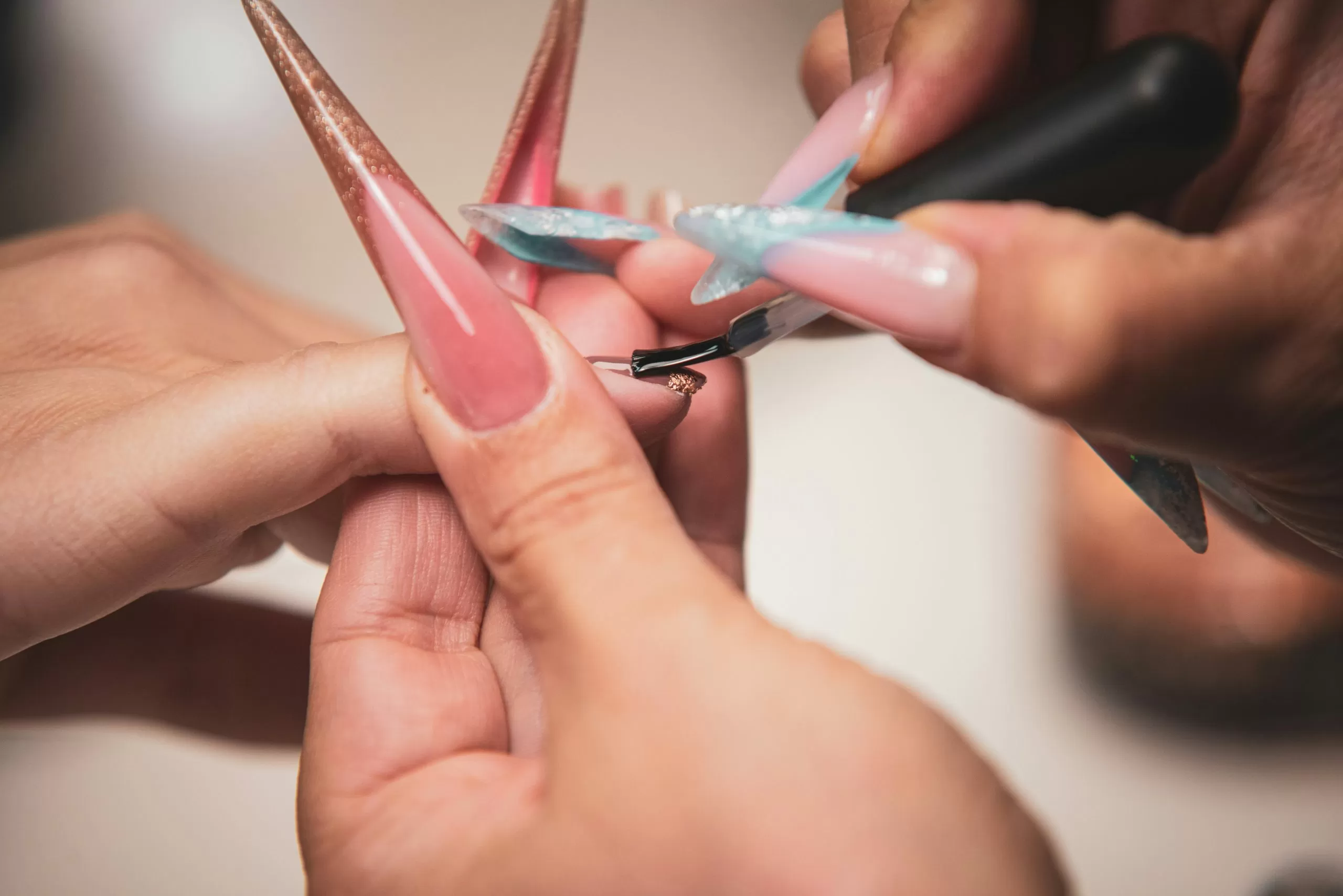 Acrylic nail extensions: Six latest trends taking London salons by storm