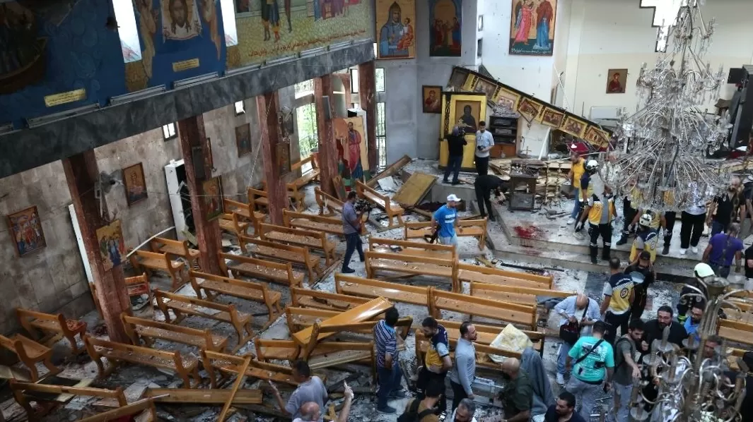 Violence Against Syria’s Christians Continues