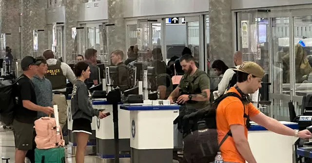 ‘Look Like They Couldn't Pass the Army Physical Exam’: Sen. Ossoff Smears ICE Agents Now Helping Atlanta TSA