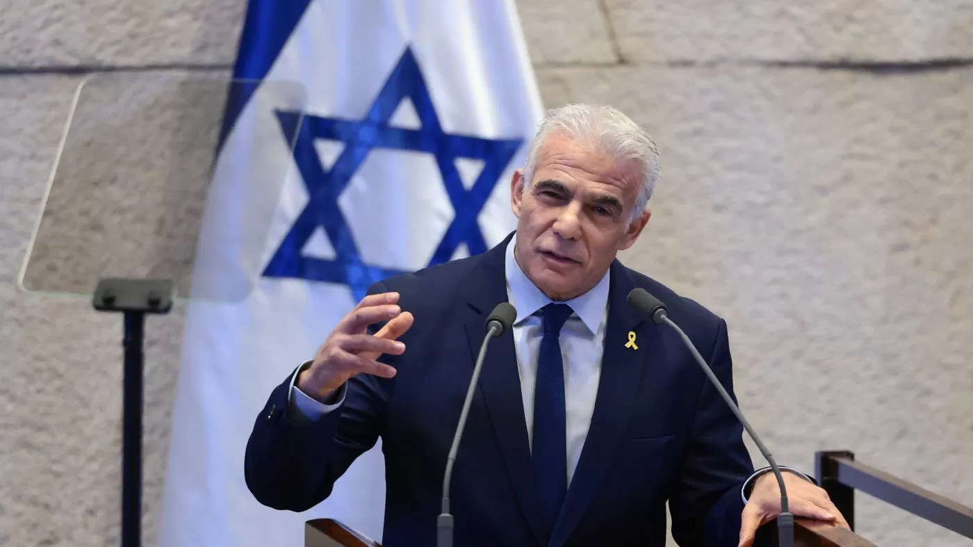 Israeli opposition leader slams US-Iran ceasefire as 'political disaster'