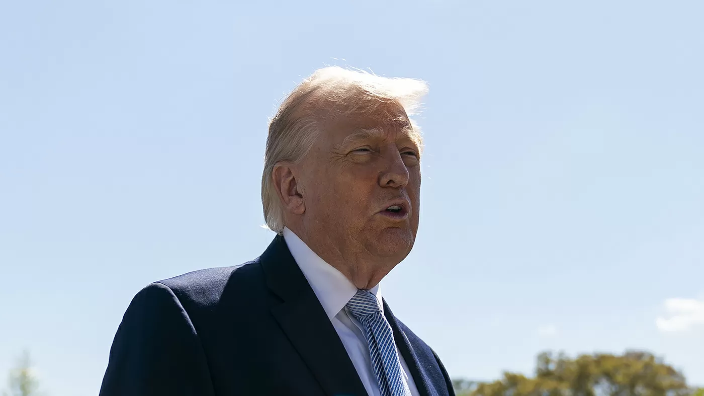 Trump calls barrage of attacks in Lebanon 'separate skirmish'