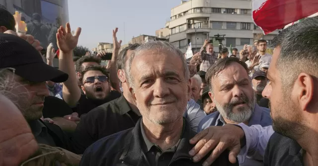 Iran's President Takes Selfies on Streets of Tehran While 'Supreme Leader' Still Missing
