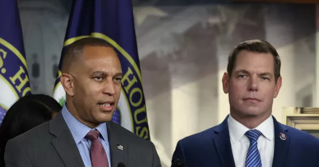 Exclusive -- Cliff Maloney: 'People Are Now Asking Hakeem Jeffries to Tell' Swalwell 'to Resign from Congress'