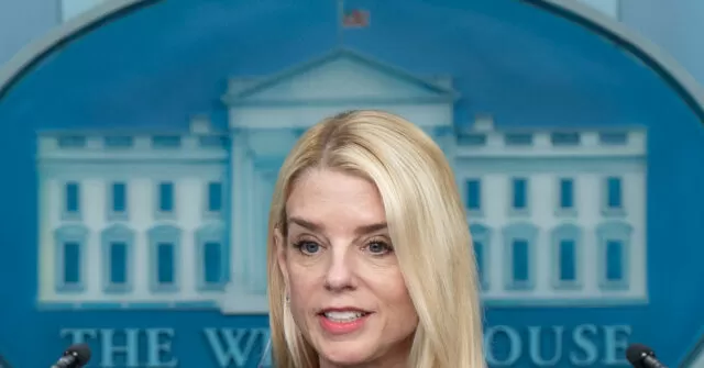 Pam Bondi Guts DOJ Program that Helps Illegal Migrants Fight Deportation Cases