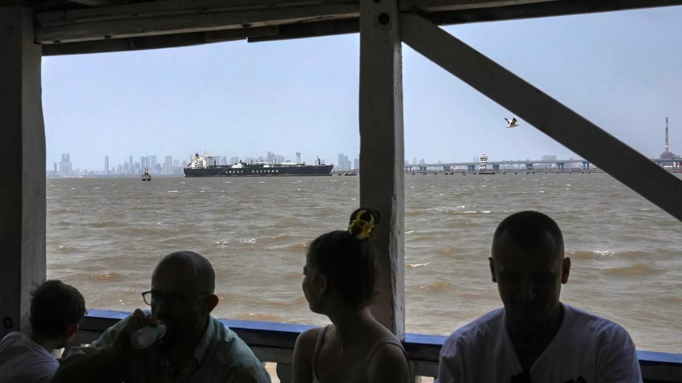 Trump says he's considering 'joint venture' with Iran for Strait of Hormuz tolls