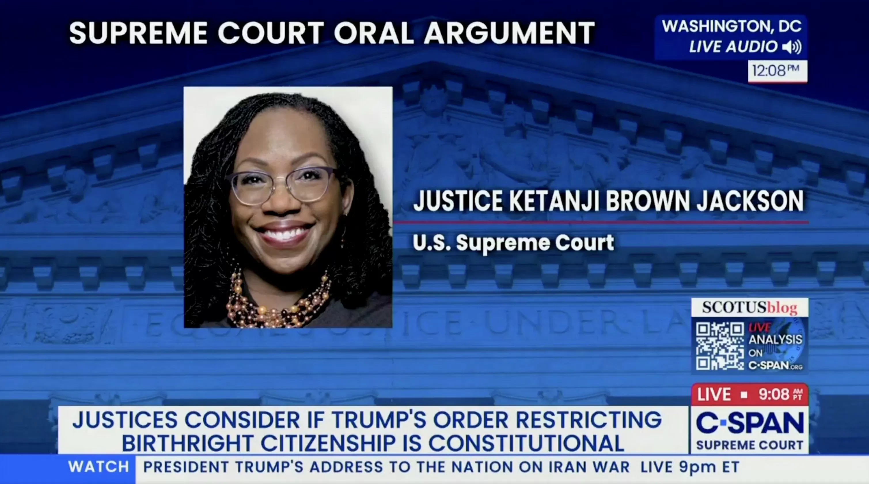YOU CAN’T MAKE THIS UP: Justice Ketanji Brown Jackson Claims Stealing a Wallet in Japan Makes You ‘Locally Owe Allegiance’ in Bizarre Birthright Citizenship Argument