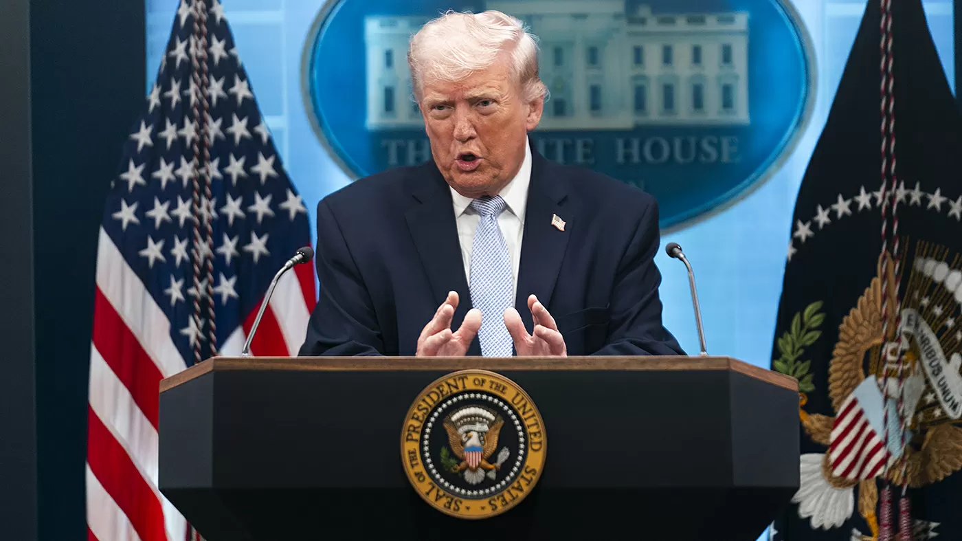 Trump slams NATO after meeting with Mark Rutte