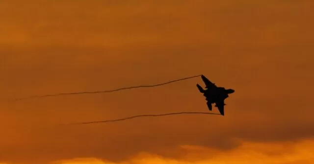 Search Continues for Missing U.S. Pilot Shot Down over Southern Iran