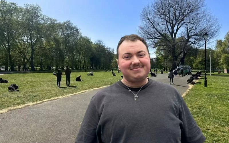 ‘It’s so vital’: The LGBTQ+ walking group taking strides towards a stronger sense of community 