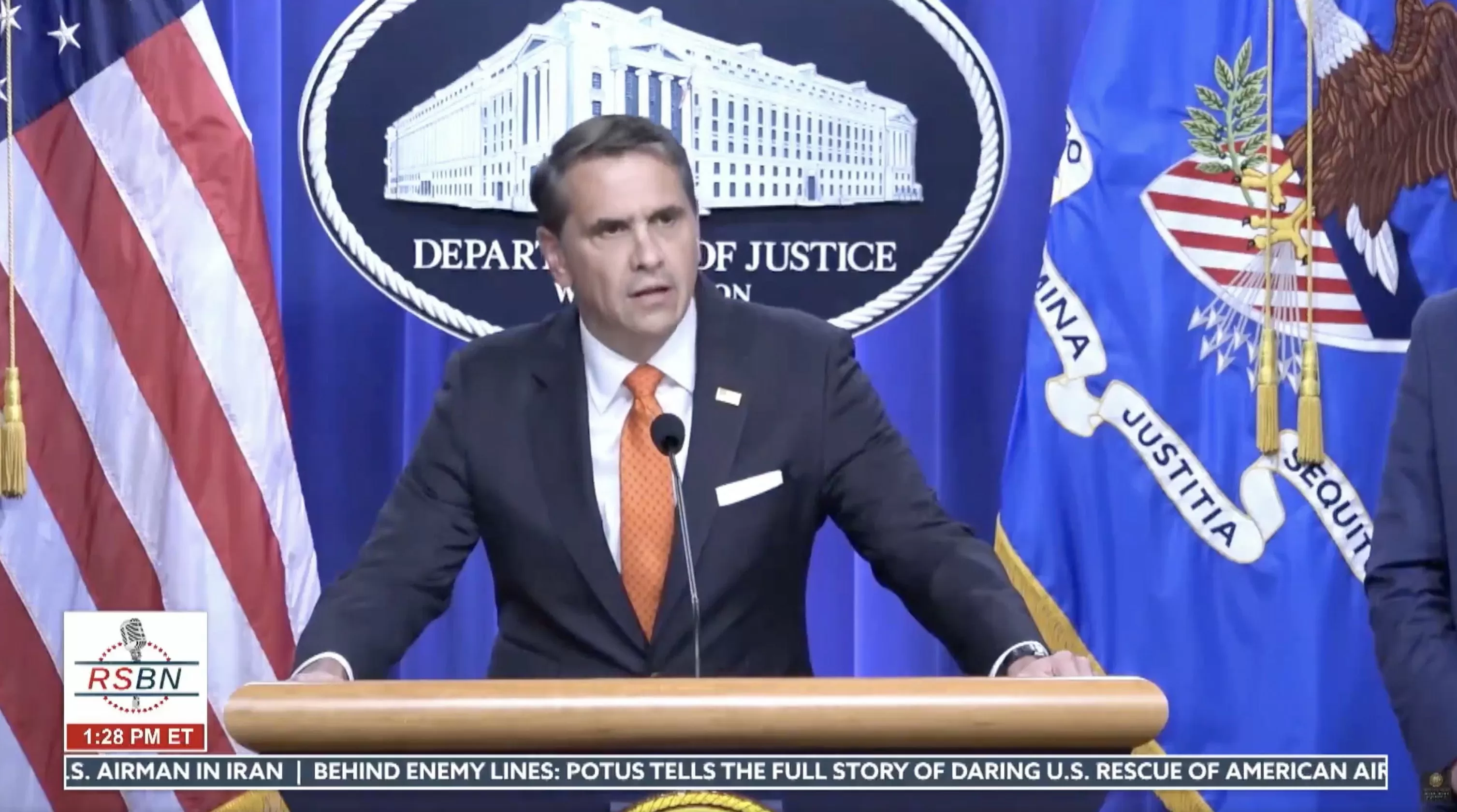 Acting AG Todd Blanche Says Reporter Could Be Subpoenaed in Iran Leak Investigation