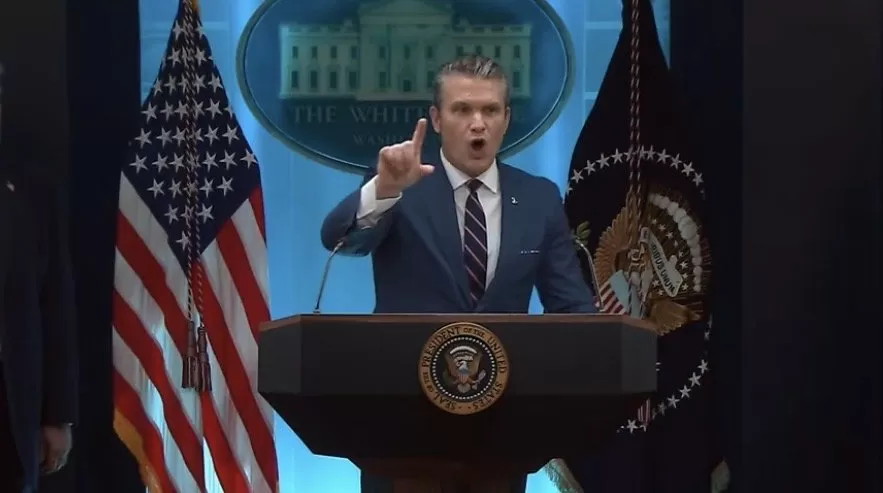 WATCH: Pete Hegseth Says Largest Volume of Strikes to Date in Iran Expected Today Before Tomorrow’s “Complete Demolition” of Iran
