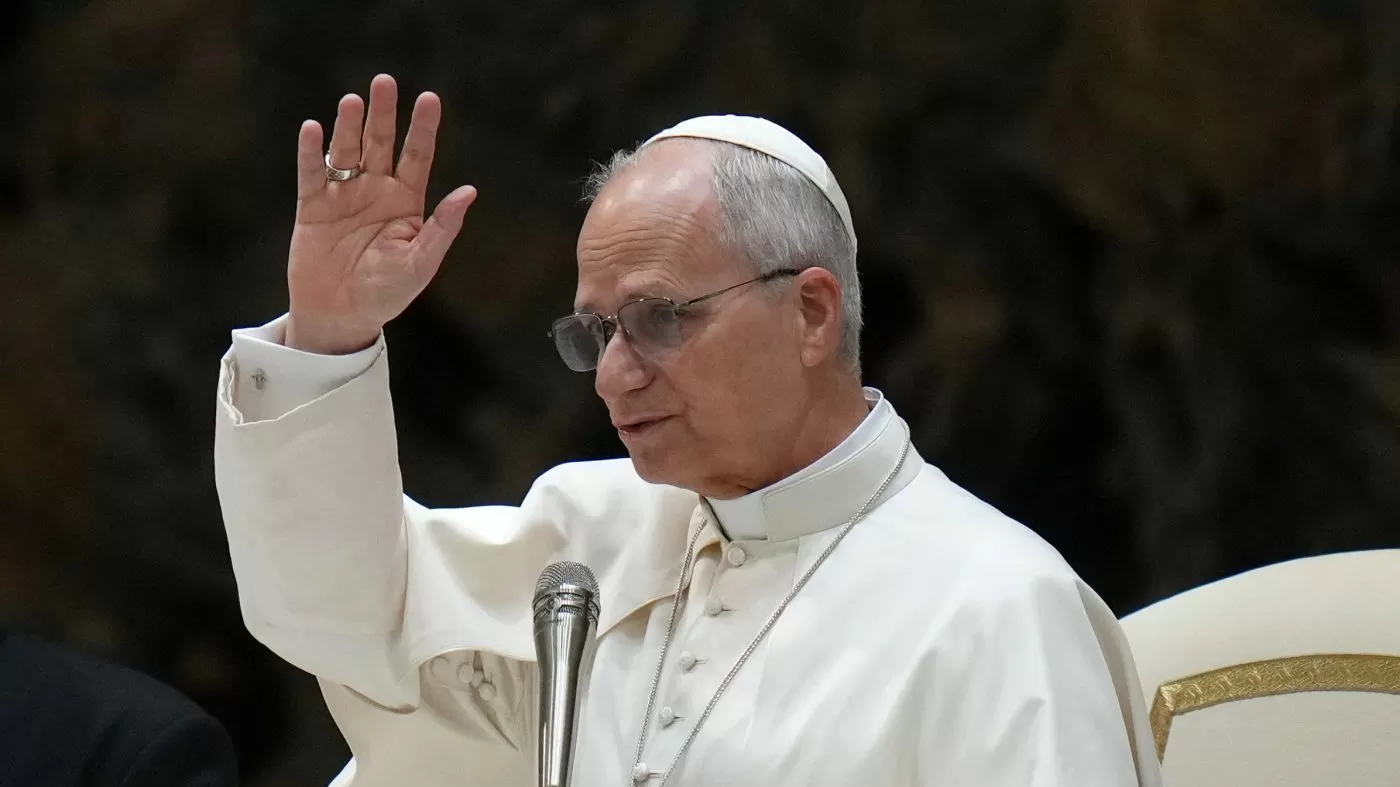 Pope welcomes US-Iran ceasefire deal as 'sign of deep hope'
