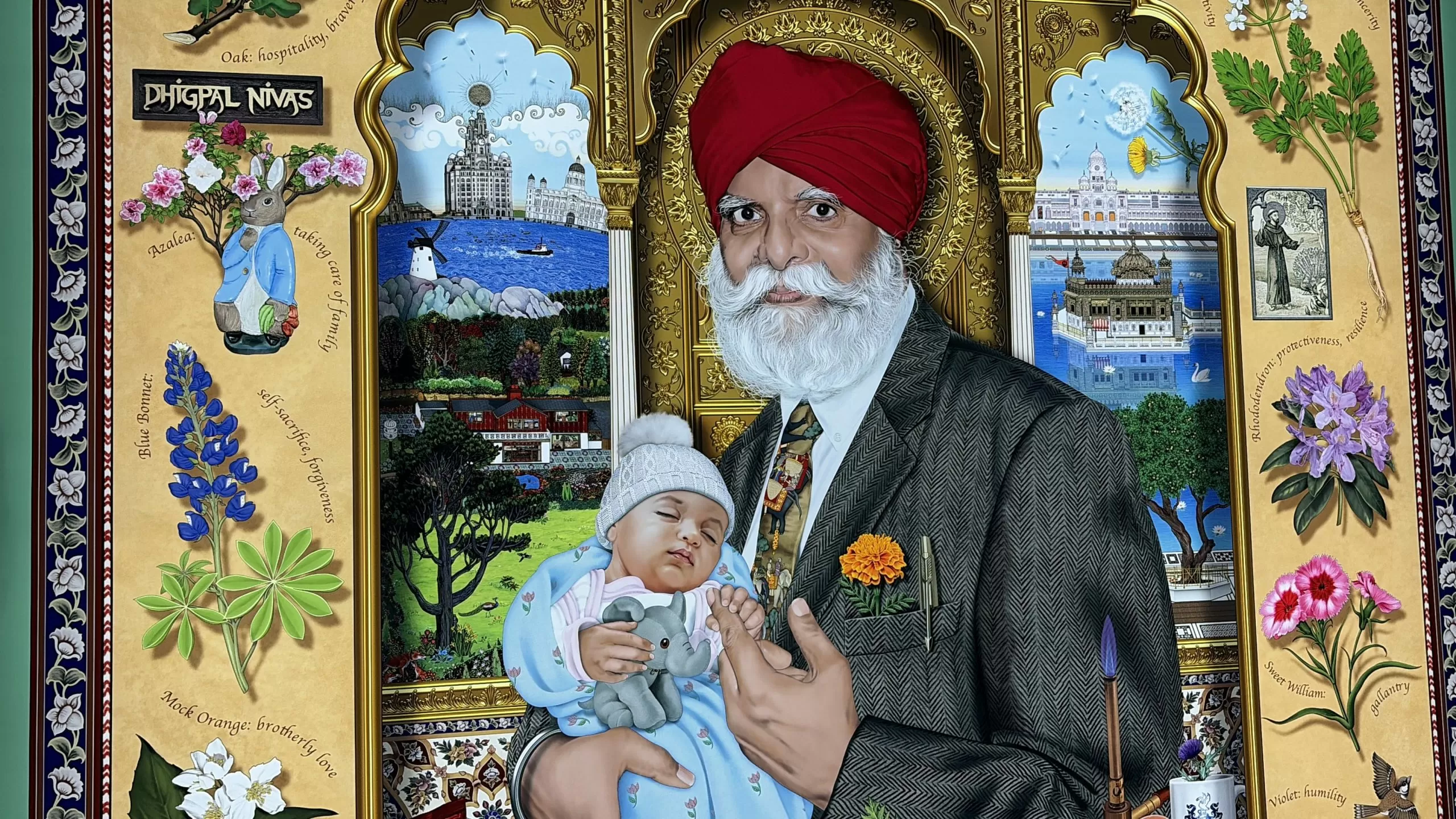 The Singh Twins bring British Empire’s hidden history to Kew Gardens