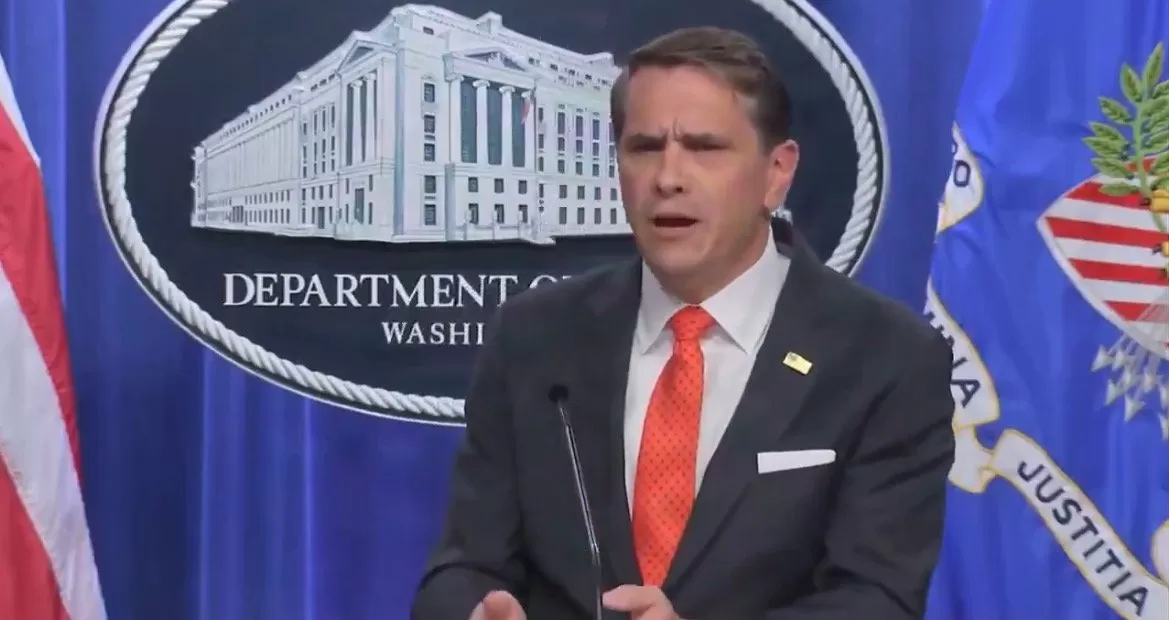 “He Got Indicted Four Times!” – Blanche Roasts Reporter Over Biden DOJ’s Lawfare Against Trump (VIDEO)