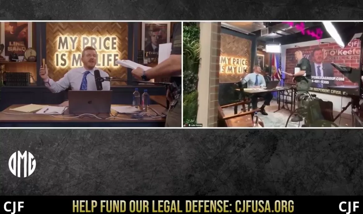 JUST IN: Judge Extends Restraining Order Against James O’Keefe, Asks Him to Surrender All Firearms