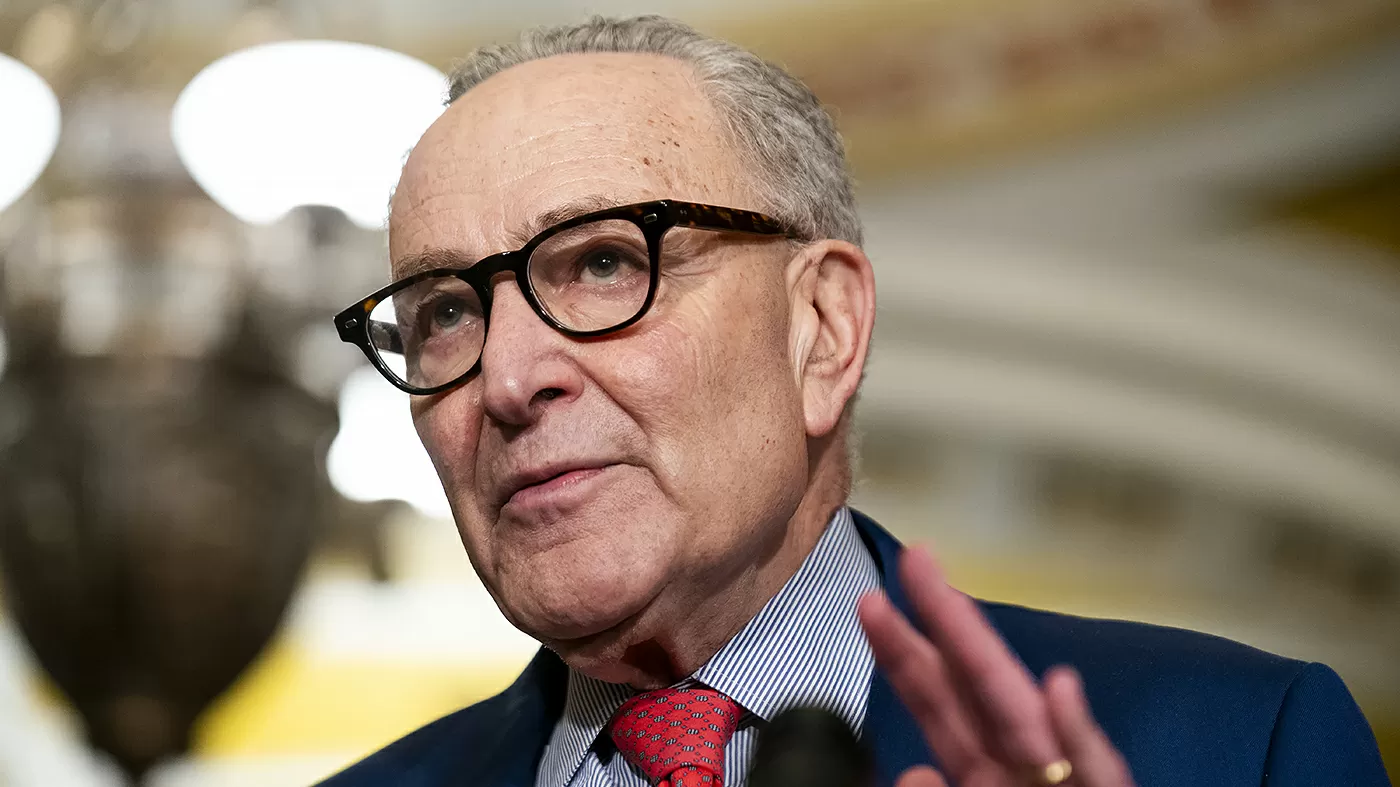 Schumer: Trump Iran address to nation 'unhinged'
