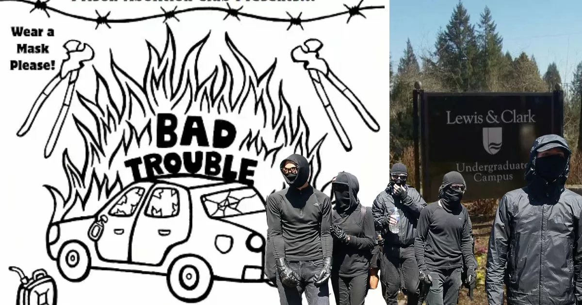 Lewis & Clark College in Portland Set to Host Antifa Symposium Teaching Violent Direct Action, Anarchism, and De-Arrest Tactics