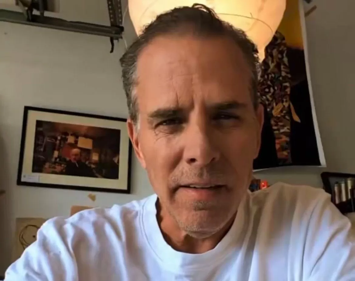 Hunter Biden Challenges Don Jr. and Eric Trump to a Cage Fight (VIDEO)
