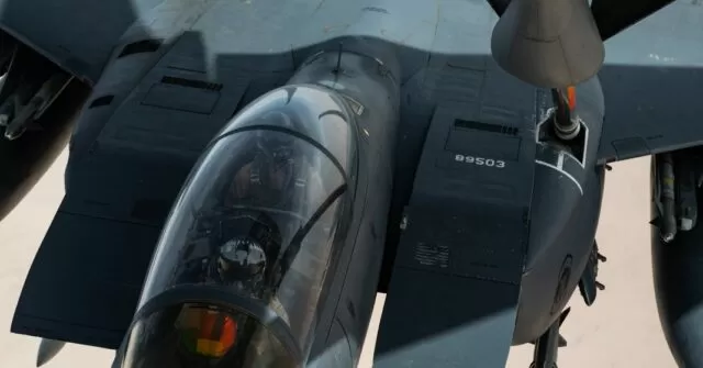 F-15E Shot Down Over Iran, Search and Rescue Underway: Reports