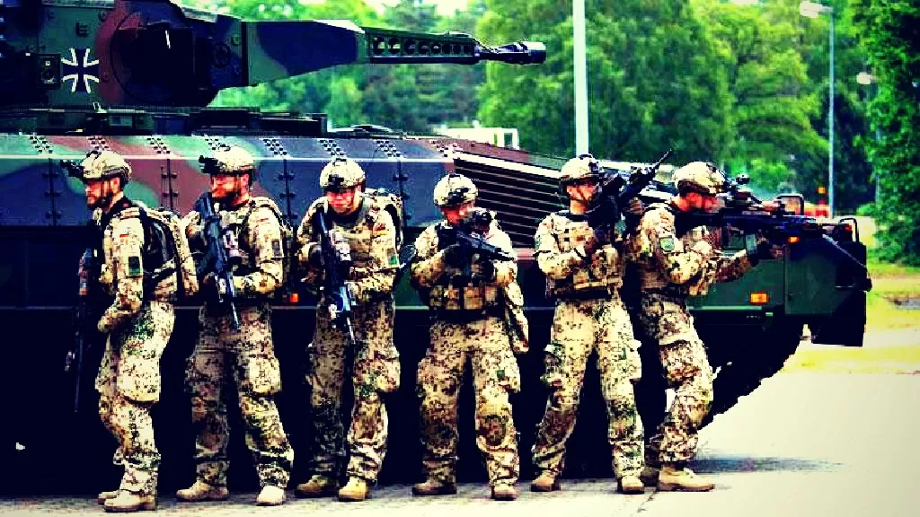 POWDER KEG EUROPE: German Men Now Have to Ask the Army for Permission to Leave the Country for More Than Three Months