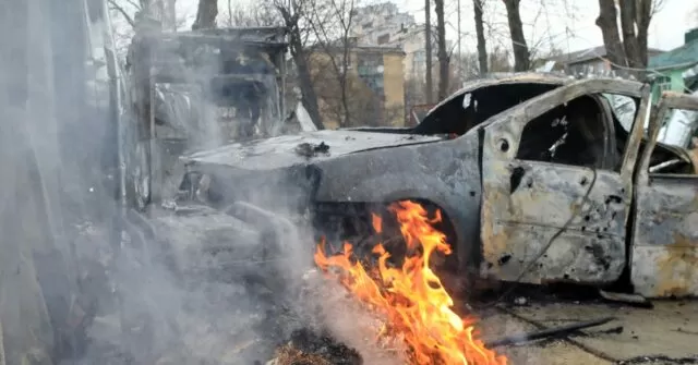 Russian Drone Strikes on Ukraine Kill Five People and Wound Dozens More