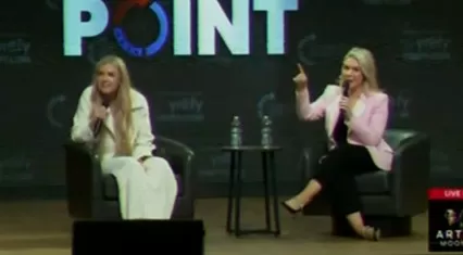 WATCH: Karoline Leavitt Drops the Hammer on Liberal Student Shouting an “Insulting” Question During TPUSA Event with Erica Kirk