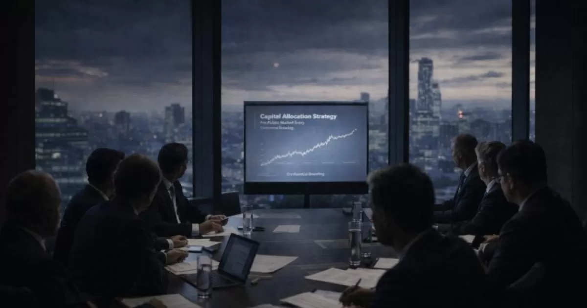 The SpaceX IPO Isn’t the Play – The Real Money Moves Before It