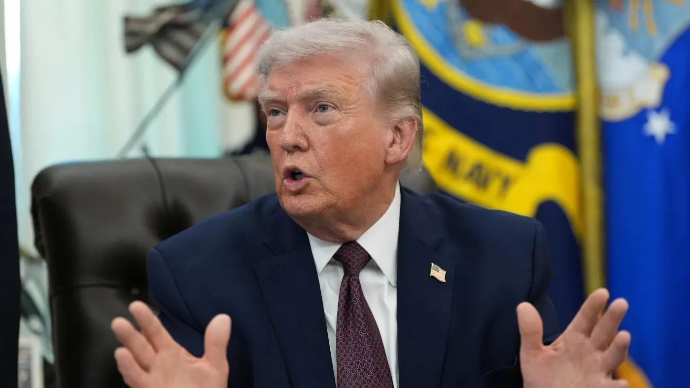 Trump declines to rule out ground troops if Iran doesn't make a deal