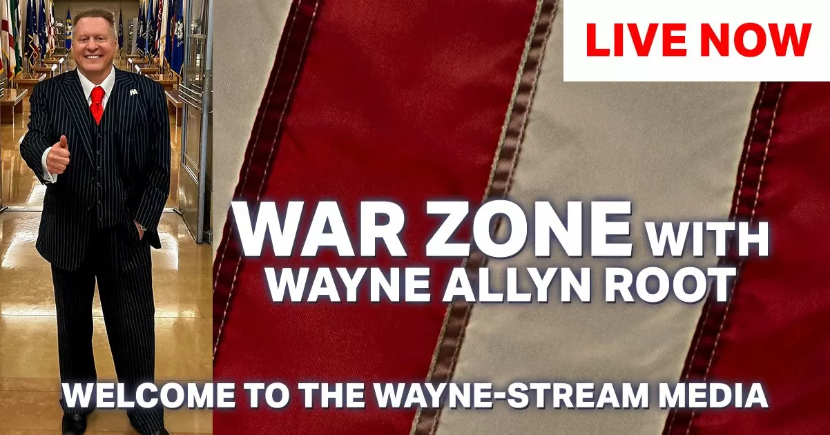 Watch Live: The WAR Zone Podcast With Wayne Allyn Root Presented by The Gateway Pundit-Senate Republicans Move to Lock in Full ICE and CBP Funding by Bypassing Democrats Entirely