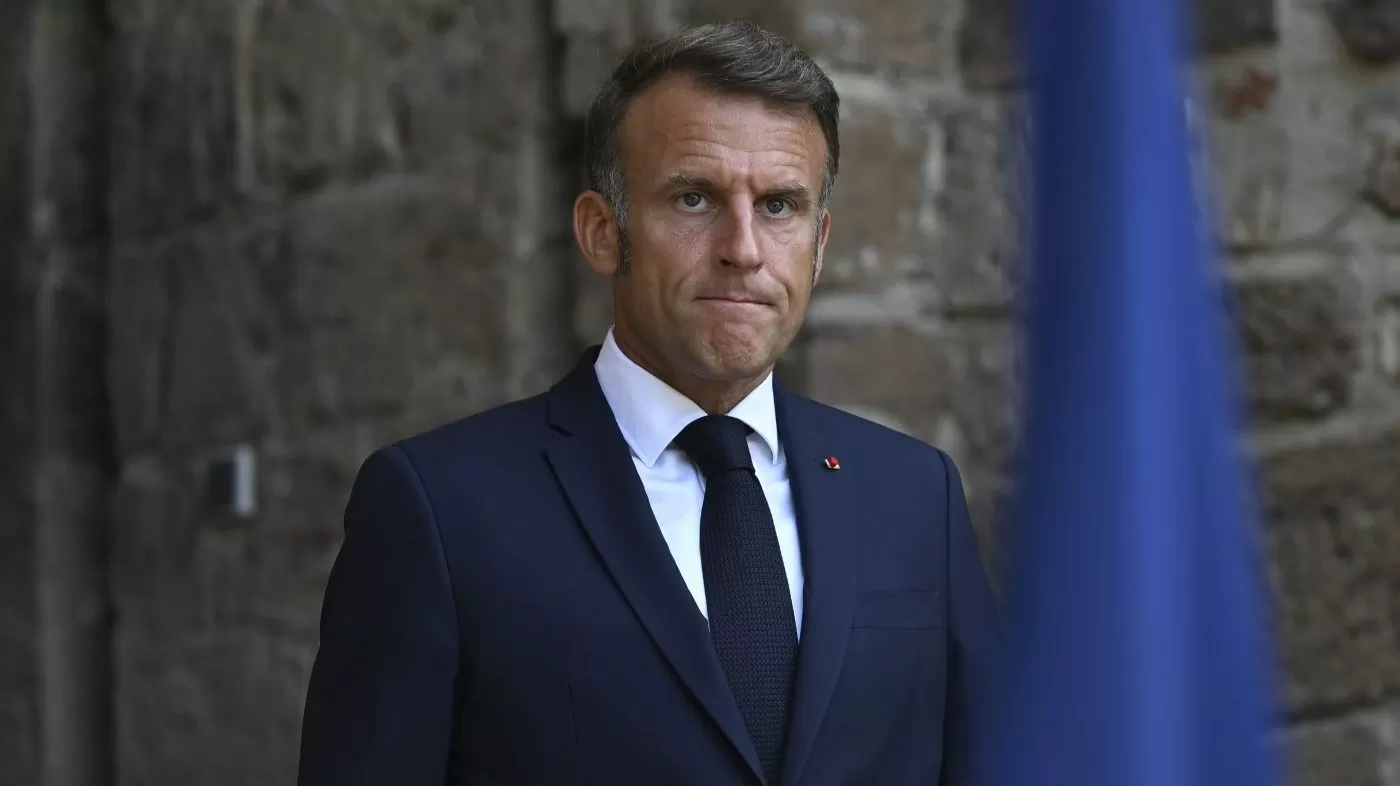 Emmanuel Macron condemns Lebanon strikes, says he's spoken with country's leaders