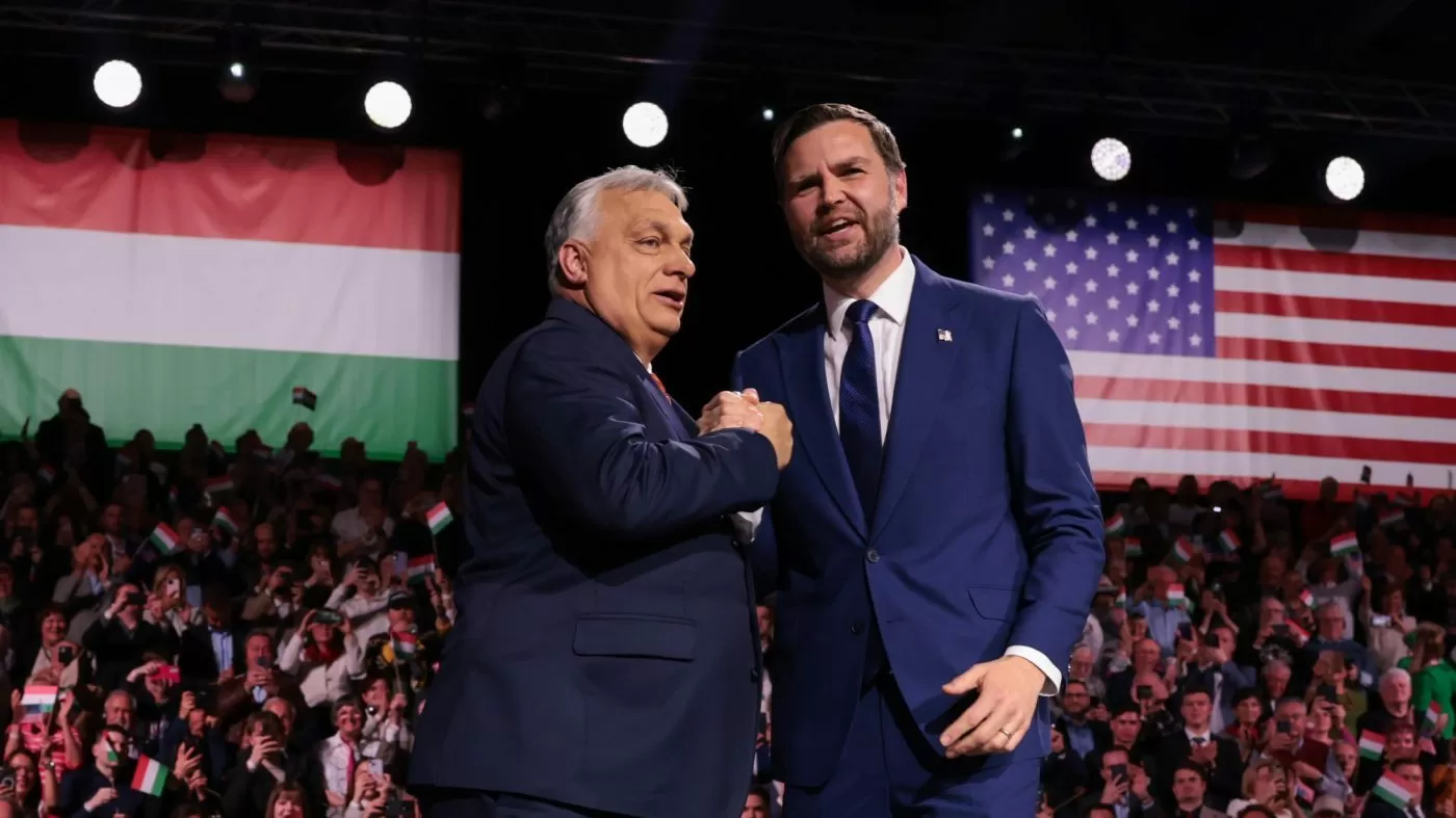 Vance 'sad' Orbán lost election, defends 11th-hour trip to Hungary