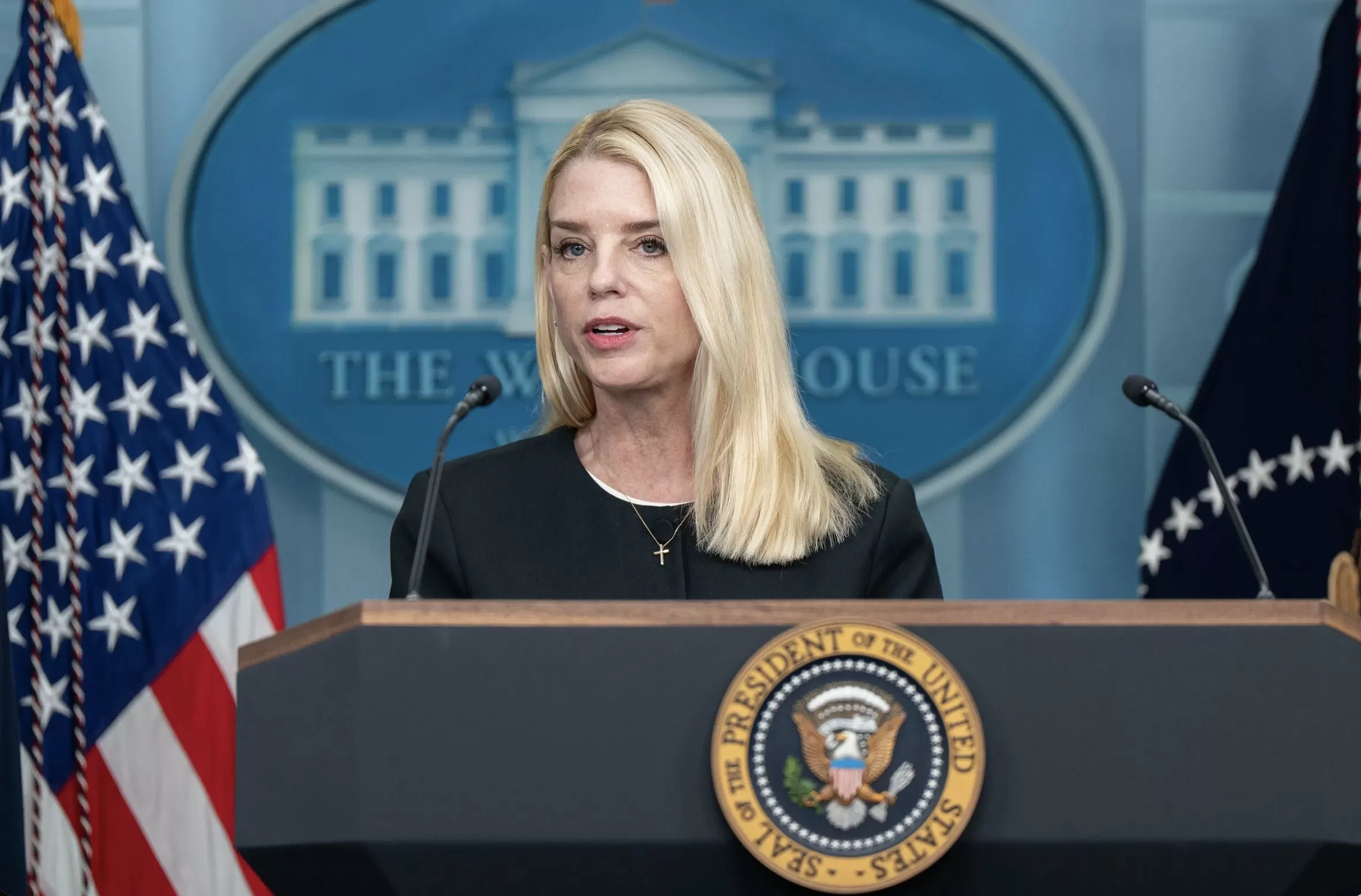 Pam Bondi Releases Statement After Ousting