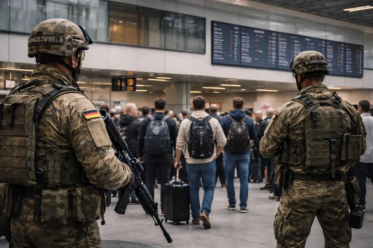 Preparing For War? German Men Now Require Military Approval to Leave The Country