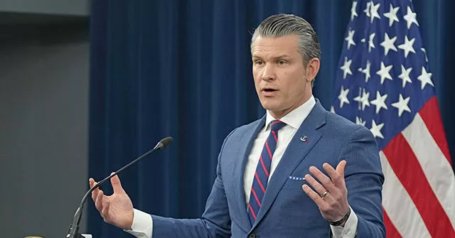 Secretary of War Signs Memorandum to End Military Bases as Gun-Free Zones