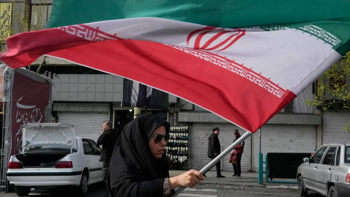 Iran spokesperson says his 'civilized' nation will win over 'brute force'