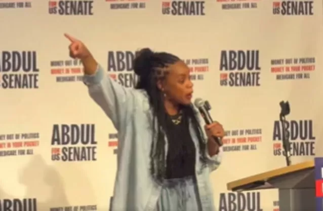 Far Left Democrat Rep. Tells Crowd in Michigan That Upper Class Americans Are the ‘Enemy’ (VIDEO)