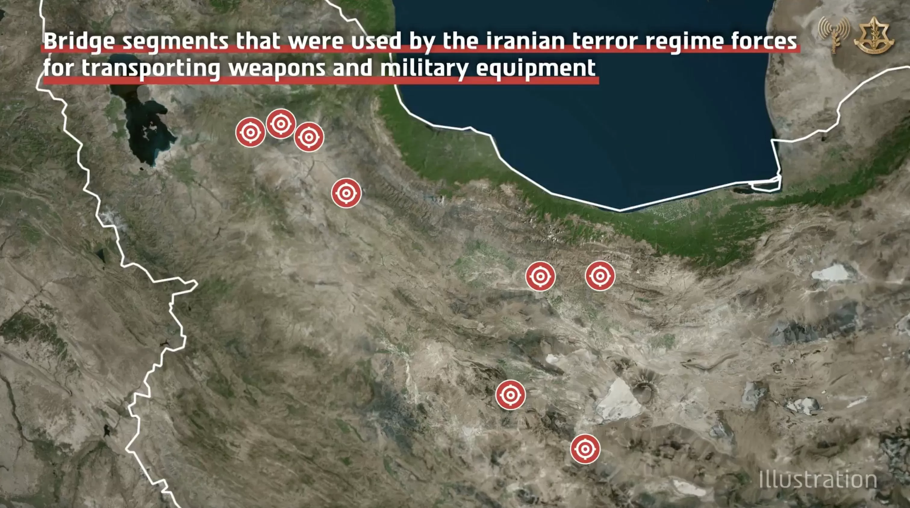 Israel Obliterates EIGHT MORE Bridges in Crushing Blow to Iranian Terror Regime’s Military Supply Lines and Rail Network